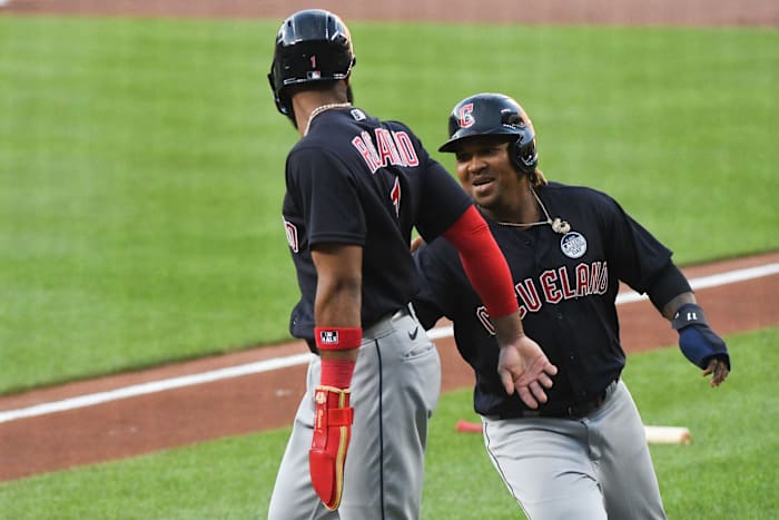 Jose Ramirez Amed Rosario June 3 2022